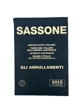 Catalogo ANNULLAMENTI Sassone 2015 Italia Antichi Stati e Regno 1850-1900