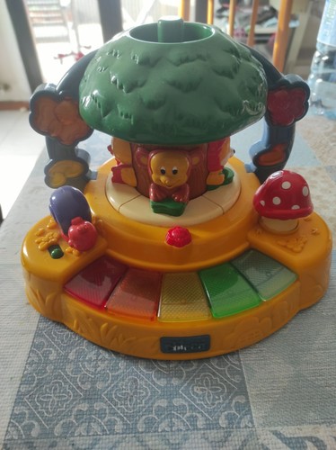 Chicco forest piano - forest,