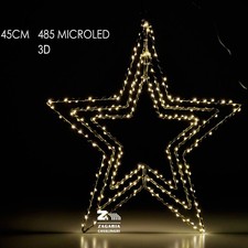 STELLA DI NATALE LUMINOSA