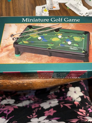 Gioco golf miniatura 295 - miniatura, sm-295