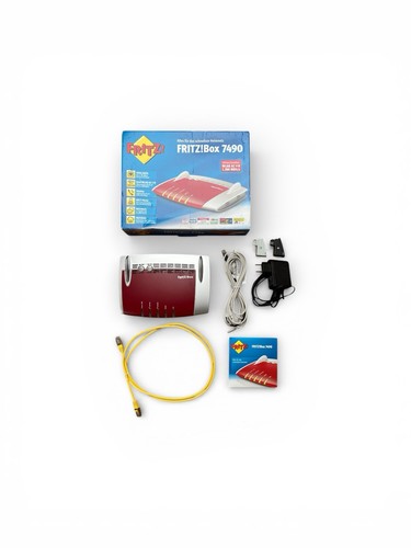 Avm fritz box 7490 - avm, fritz!box