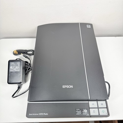 Epson perfection v370 scanner - epson,
