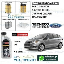 TAGLIANDO 4 FILTRI E OLIO