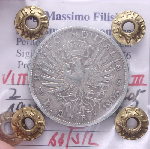Veiii lire argento - nl*,