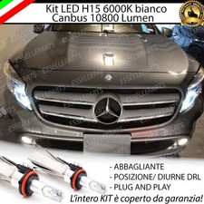 KIT LED H15 CANBUS LUCI DIURNE