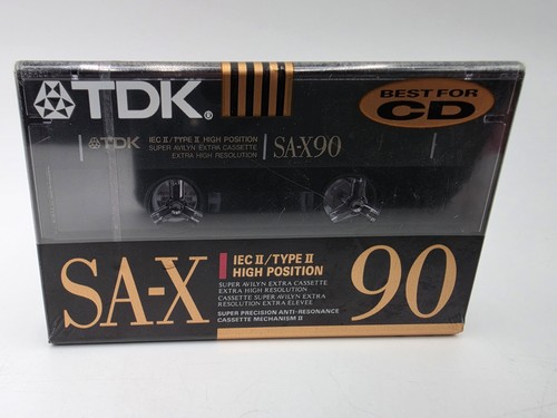 Nastro cassetta vuoto tdk x - vuoto, sa-x