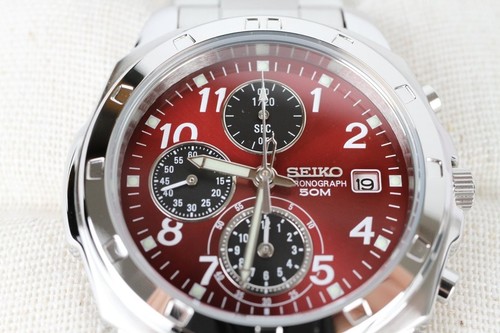 Seiko chronograph snd495p - chronograph,