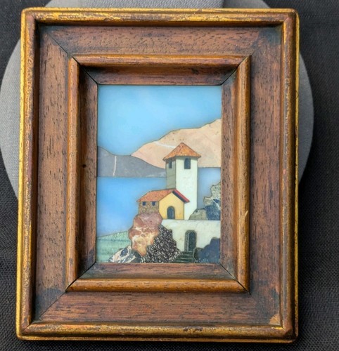 Targa pietra dura - targa,
