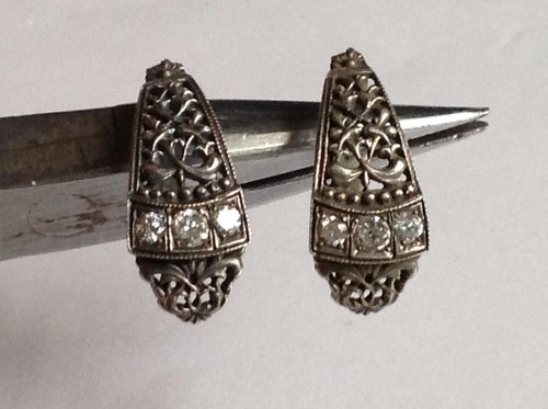 Orecchini argento urss - in,