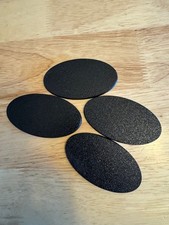 Basi ovali in plastica