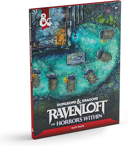 Dungeons dragons ravenloft - dungeons, &