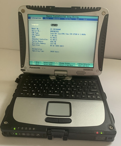 Panasonic toughbook mk2 - toughbook,