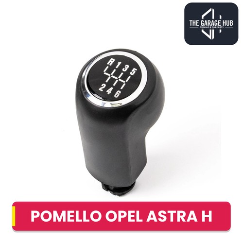 Pomello cambio cromato leva - pomello,