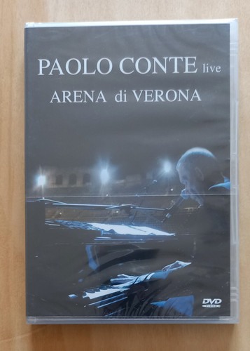 Dvd paolo conte - paolo,