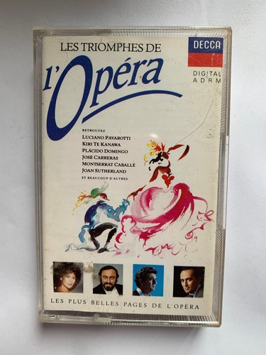 Les triomphes opéra - les, l'opéra