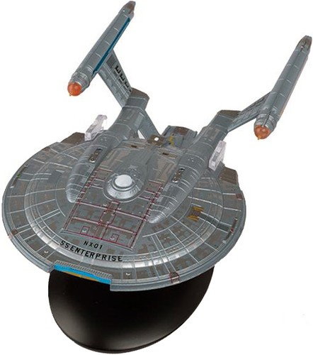 Enterprise refit star - enterprise, nx-01