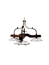 BILANCIERE LAMPADARIO A 3 LUCI