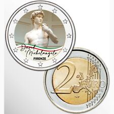 2 EURO - DAVID MICHELANGELO