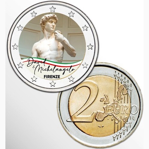 Euro david michelangelo - david,
