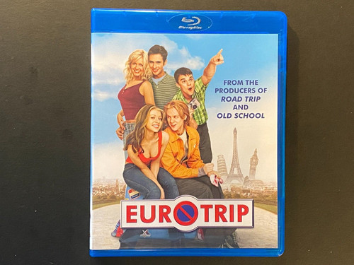 Eurotrip blu ray - eurotrip, 2013