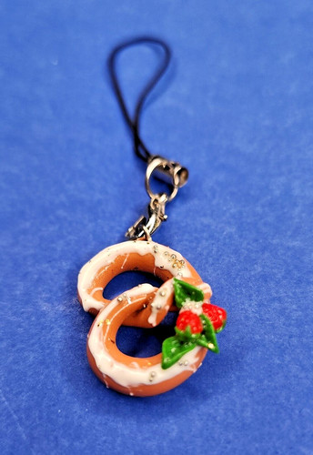 Charm pretzel fatto mano - charm,