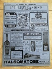 RIVISTA L'ILLUSTRAZIONE