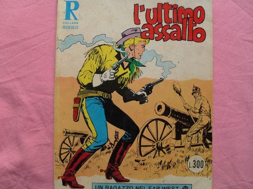 Ragazzo nel far west - un,