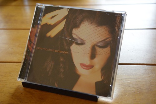 Jane monheit surrender cd - "surrender",