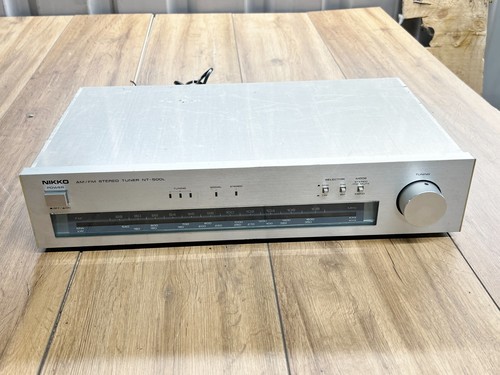 Sintonizzatore stereo nikko - sintonizzatore,