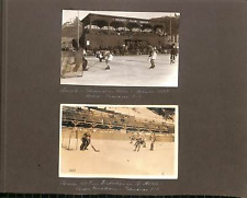 (n8252g004) Piedi da hockey su ghiaccio, Coppa davos Spengler e St. Moritz 1927/1928