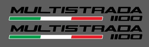 Adesivi ducati multistrada - 2,
