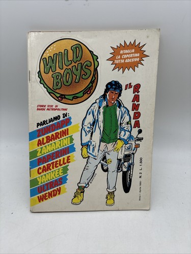 Wild boys il randa - n.2,