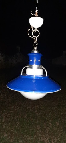 Lampada industriale vintage - lampada, a