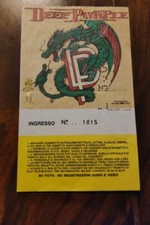 DEEP PURPLE 27 september 1993 live in Torino (ticket, biglietto)