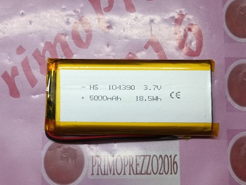 Batterie litio ricaricabili - litio,