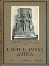 L'arte egizia antica. . Albino