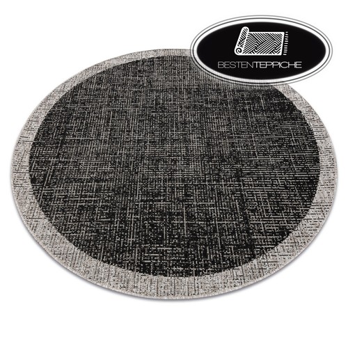 Tappeto rotondo naturale sisal - tappeto,