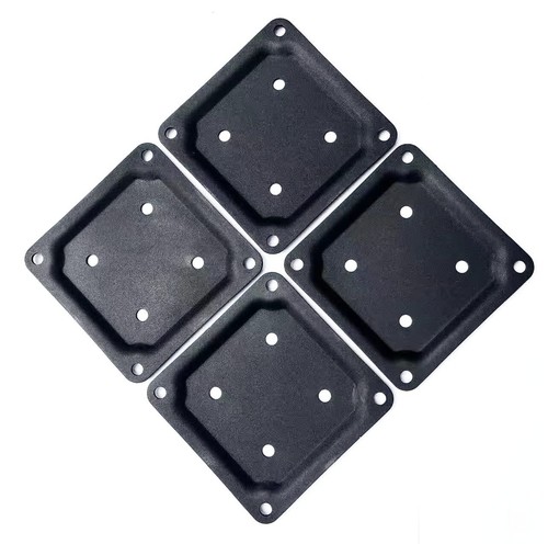 Connettore piastra palo legno - piastra,