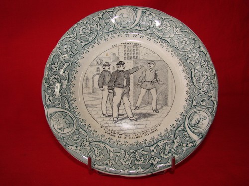 Antica piatto dessert ceramica - antica,