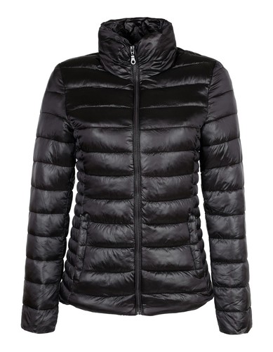 Giubbotto piumino donna nero