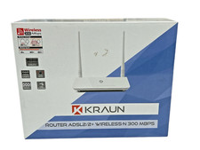 Kraun wireless adsl2 - kraun, adsl2/2+