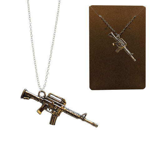 Collana fucile assalto - fucile, d'assalto