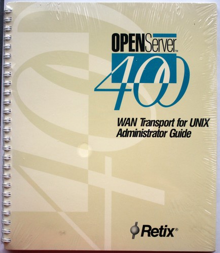 Retix open server - server, wan