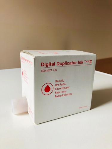 Inchiostro duplicatore - inchiostro,
