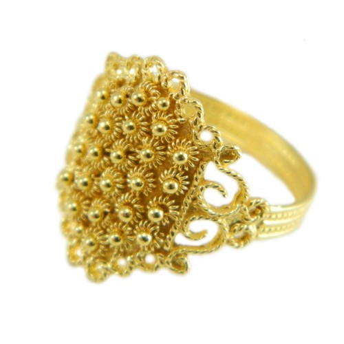 Fede sarda oro giallo kt - fede,