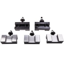 5 Pezzi 250-201 tornio tornio rivolto a rotazione rapida porta utensili