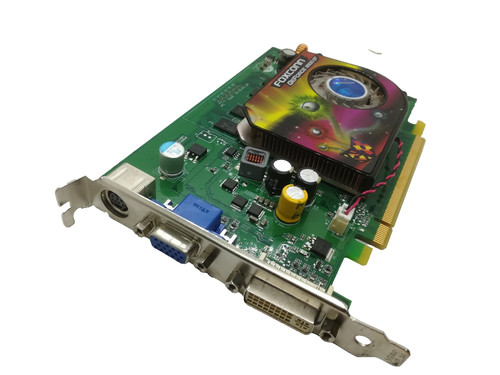 Foxconn geforce 8500 - 8500, 256mb