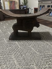 Sgabello in legno Ghana |