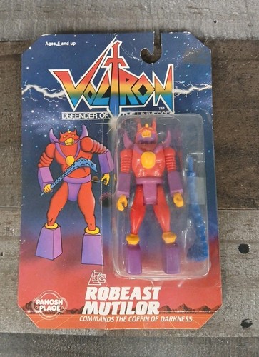 Figurina voltron robeast - figurina,