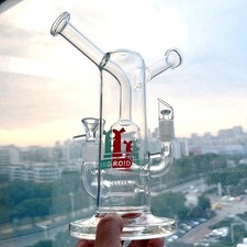 Bong in vetro riciclato Fab